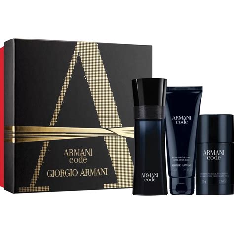 armani code aftershave gift set